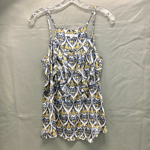 JOY*JOY 100% Silk Cami Tank Top - Picture 2 of 4